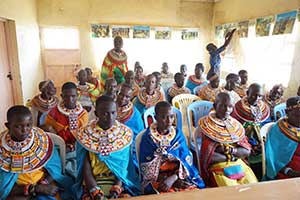 Empowerment Workshop in Wamba