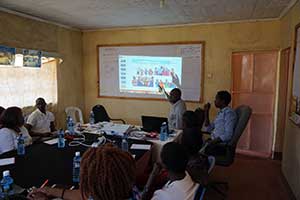 Wamba Youth Workshop - January 2018